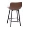 Flash Furniture 24" Chocolate Brown LeatherSoft Counter Stools, 2PK CH-212069-24-DKBR-GG - alternate 3